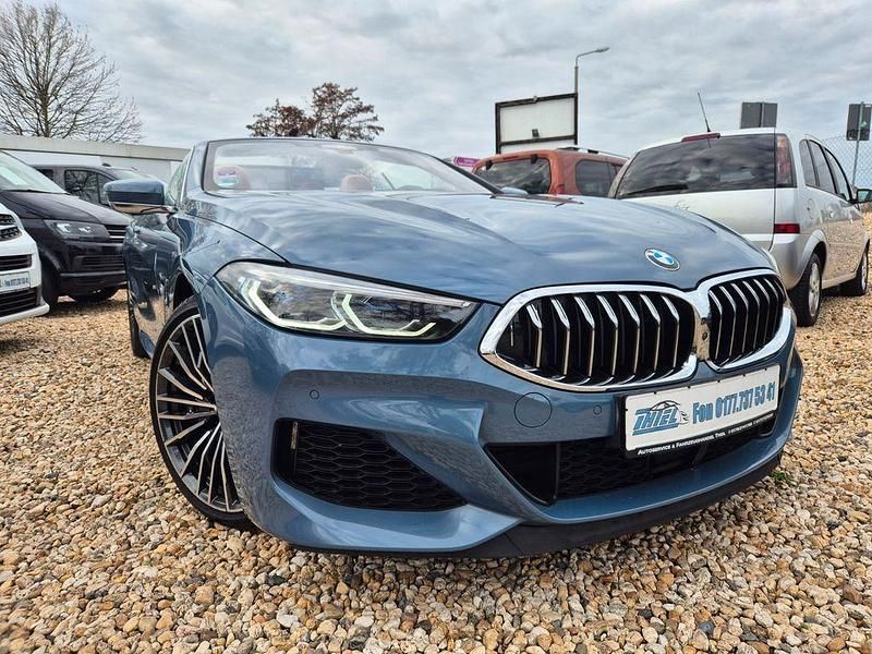 Blau Gebraucht 2018 BMW M850 Performance Coupé | 52.700 € (Fairer Preis) - Bild 1/4
