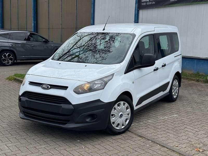 Second-hand Ford Transit 95 CP (69 kW) 2014 Alb Monovolum