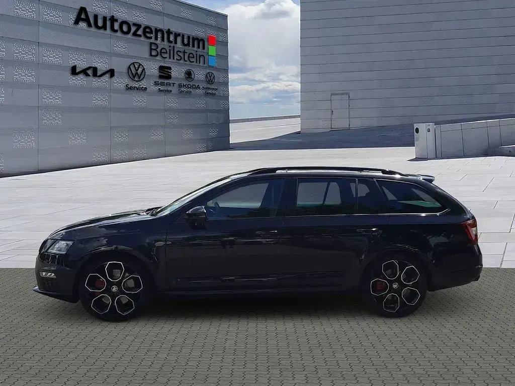 Usata Skoda Octavia RS 245 CV (180 kW) 2020 Nero Station wagon