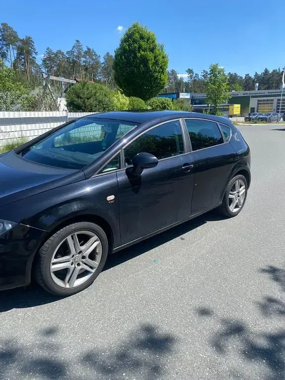 Gebraucht Seat Leon FR 140 PS (102 kW) 2012 Schwarz Limousine