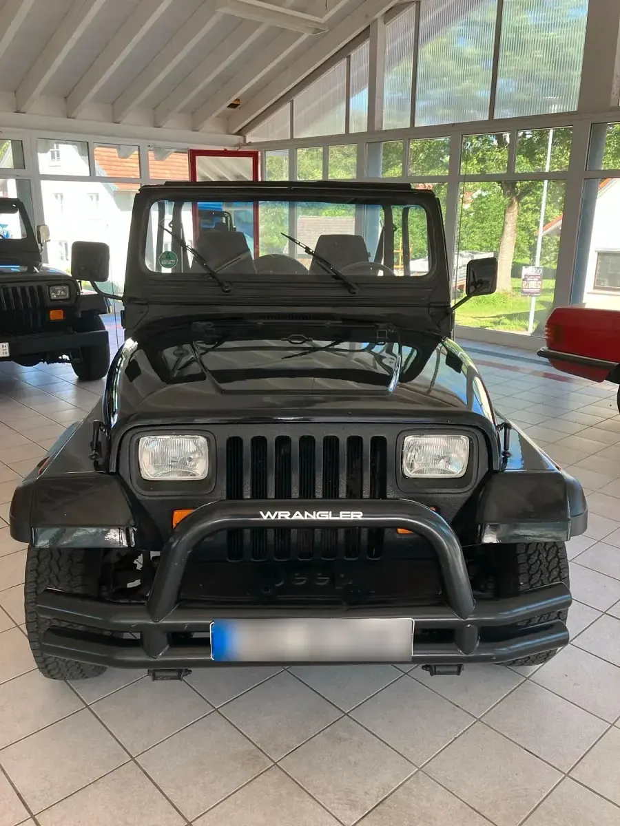 Gebraucht Jeep Wrangler 121 PS (88 kW) 1991 Schwarz SUV