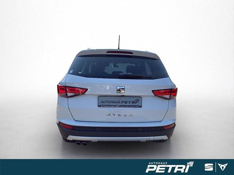 Gebraucht Seat Ateca XCELLENCE 150 PS (110 kW) 2017 &quotnevada&quot weiss SUV