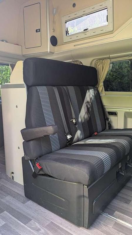 Gebraucht Ford Transit Custom Nugget 170 PS (125 kW) 2018 Grau Kombi