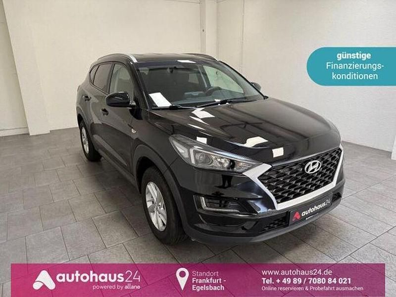 Schwarz Gebraucht 2019 Hyundai Tucson Select SUV | 15.970 € (Guter Preis) - Bild 1/4
