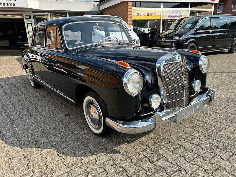 Gebraucht Mercedes 219 90 PS (66 kW) 1958 Schwarz Limousine