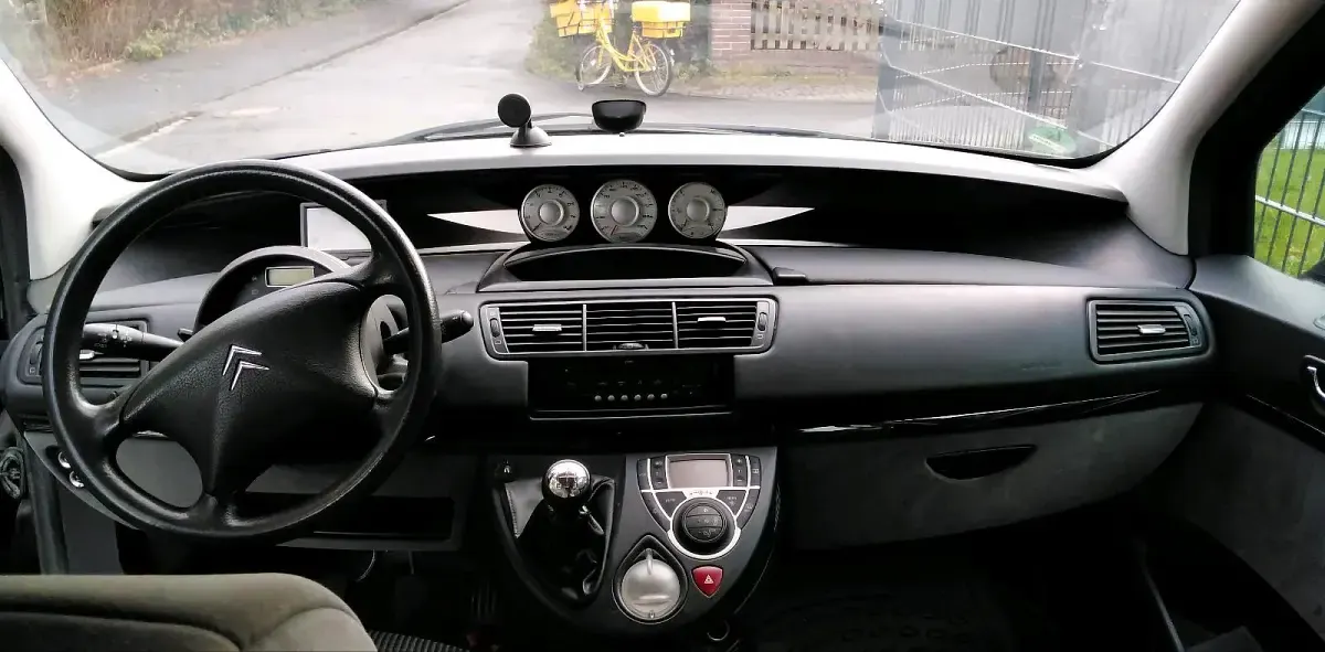 Gebraucht Citroën C8 140 PS (102 kW) 2008 Blau Van / Kleinbus