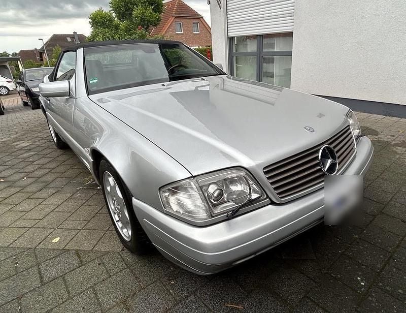 Gebraucht Mercedes SL320 231 PS (169 kW) 1998 Silber Cabrio