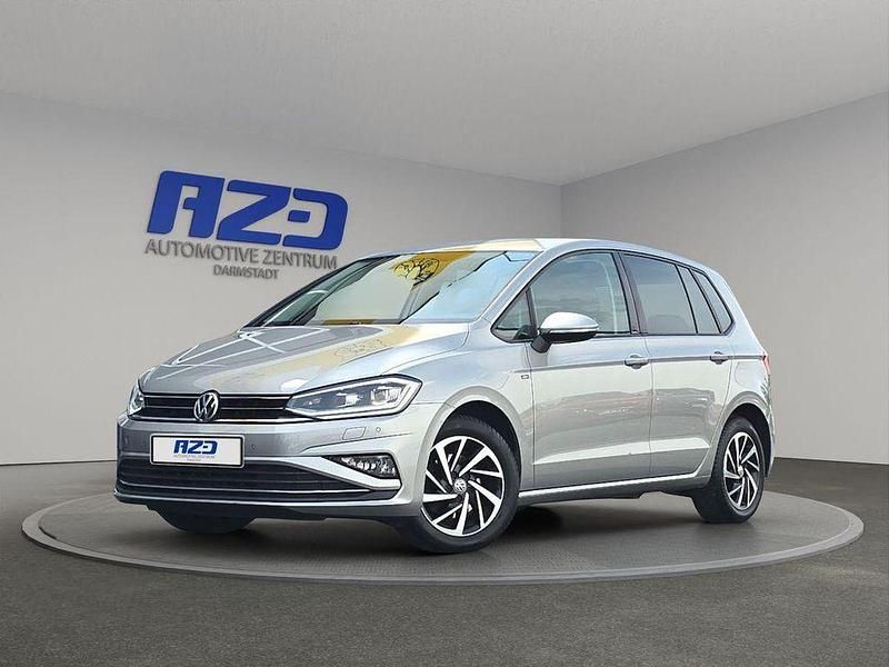 Tungsten silver metallic Gebraucht 2019 VW Golf Sportsvan Join Van / Kleinbus | 17.980 € (Fairer Preis) - Bild 1/4
