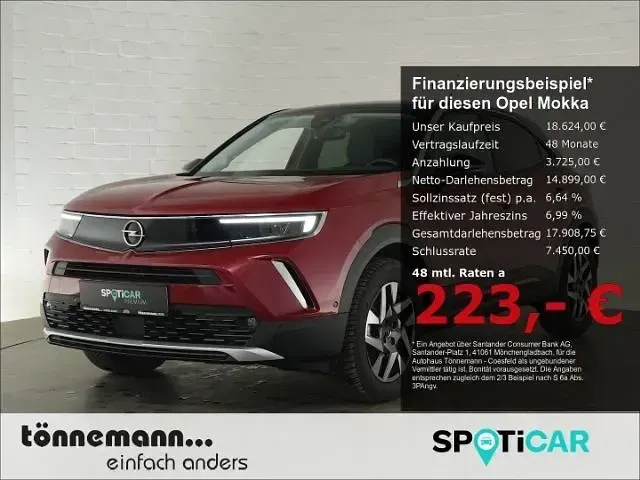 Brugt Opel Mokka Elegance 131 HK (96 kW) 2023 SUV