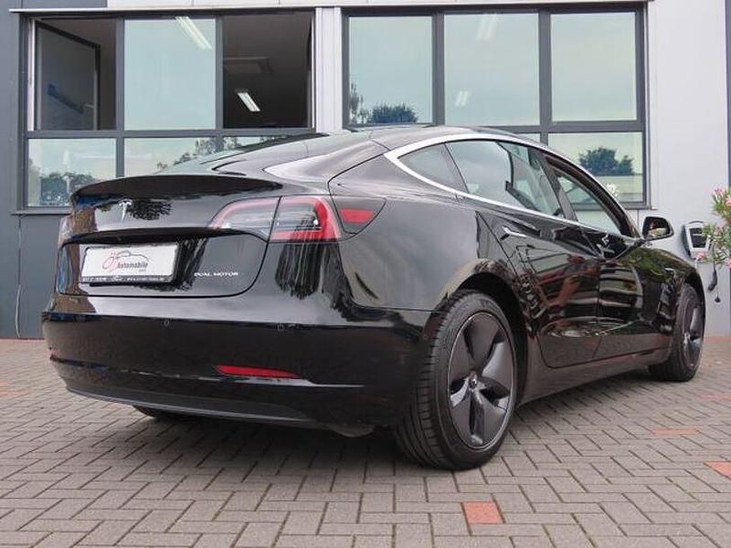 Gebraucht Tesla Model 3 Long Range AWD 258 kW (351 PS) 2019 Schwarz Limousine