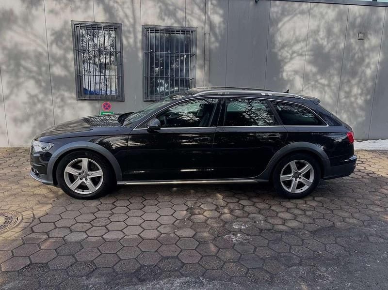 Gebraucht Audi A6 Allroad S-Line 204 PS (150 kW) 2013 Havannaschwarz metallic Kombi