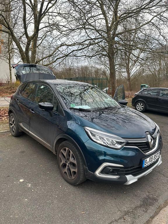 Gebraucht Renault Captur LIMITED 118 PS (86 kW) 2018 Blau SUV
