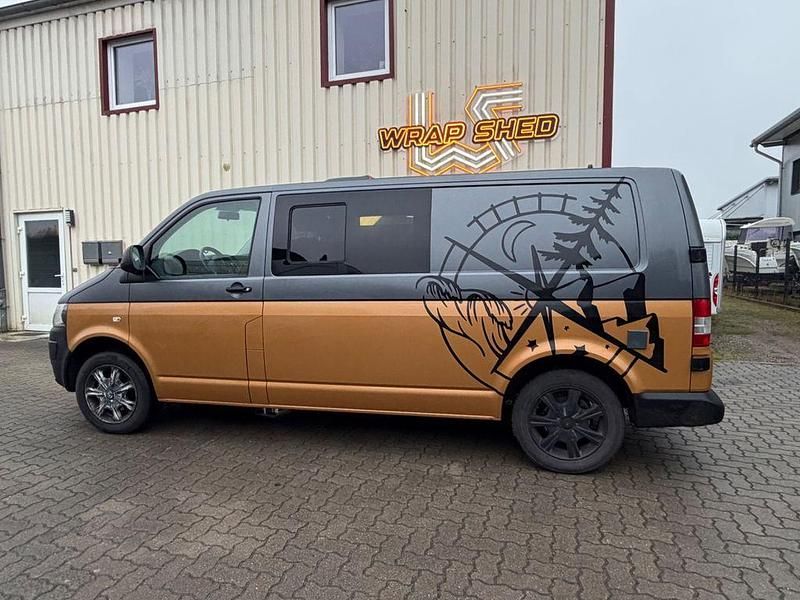 Grau Gebraucht 2014 VW Transporter Van | 13.999 € - Bild 1/4
