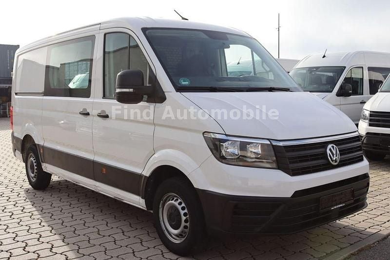 Weiß Gebraucht 2021 VW Crafter Van | 22.551 € (Superpreis) - Bild 1/4