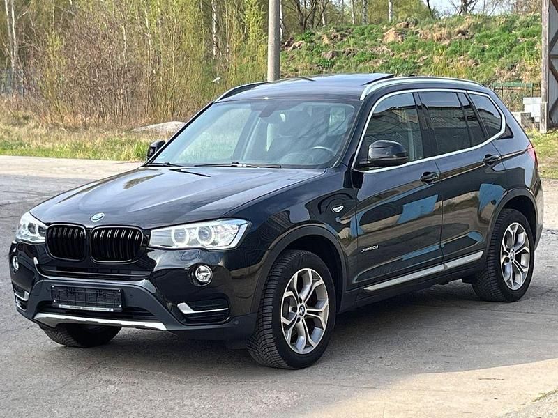 Second-hand BMW X3 190 CP (139 kW) 2017 Negru SUV