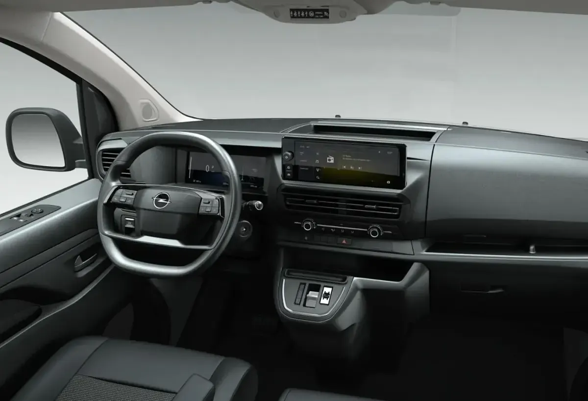 Neu Opel Vivaro-e Combi 150 PS (110 kW) 2026 Kaolinweiß Van / Kleinbus