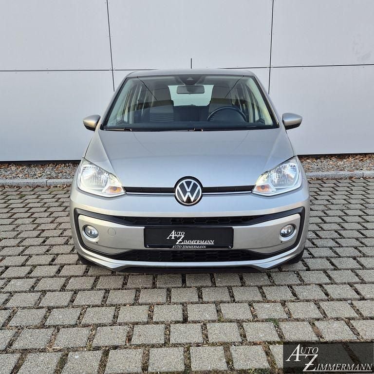 Gebraucht VW up! 60 PS (44 kW) 2020 Silber Kleinwagen