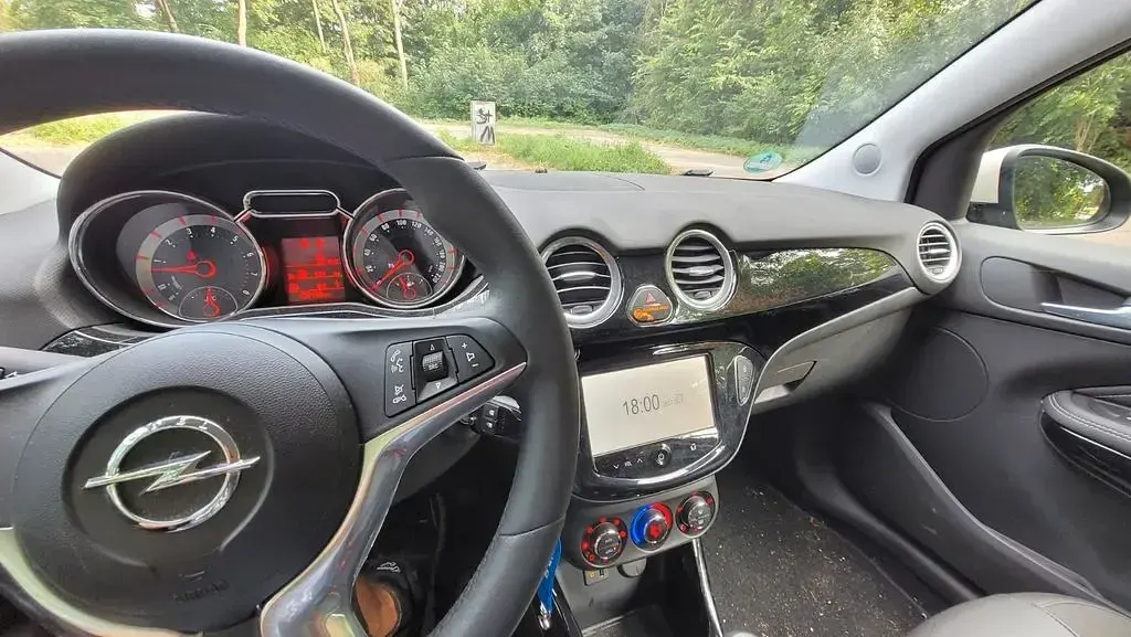 Gebraucht Opel Adam Jam 101 PS (74 kW) 2014 Blau Kleinwagen
