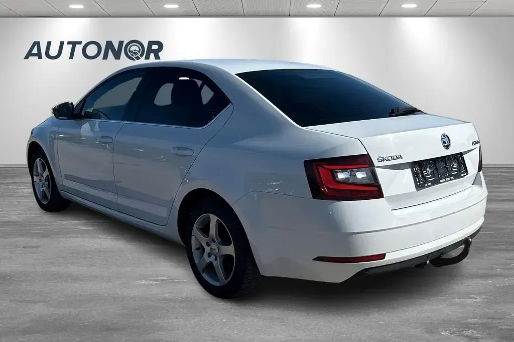 Gebraucht Skoda Octavia 116 PS (85 kW) 2019 Weiß Limousine
