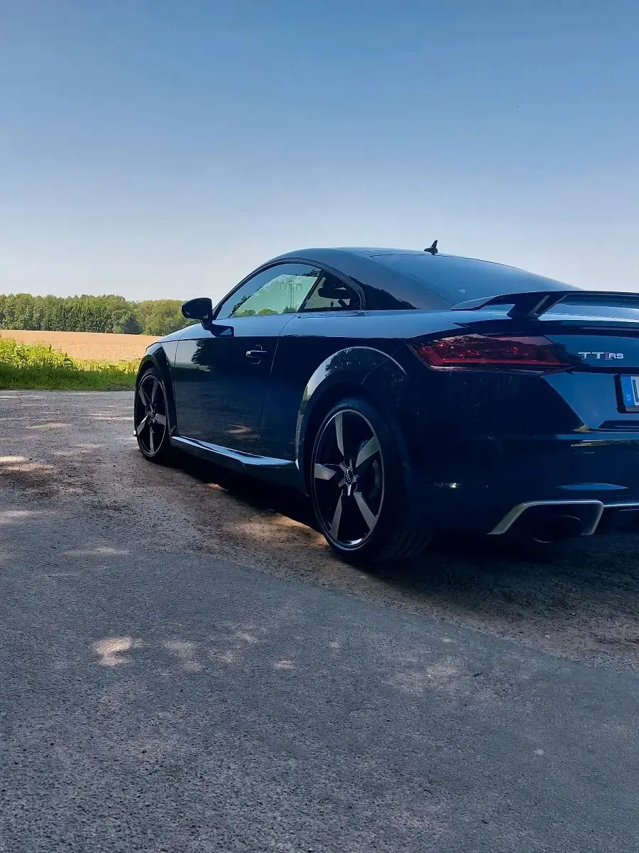 Gebraucht Audi TT RS 400 PS (294 kW) 2018 Schwarz Coupé
