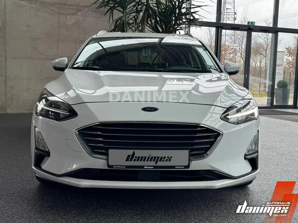 Gebraucht Ford Focus Titanium 150 PS (110 kW) 2020 Weiß Kombi