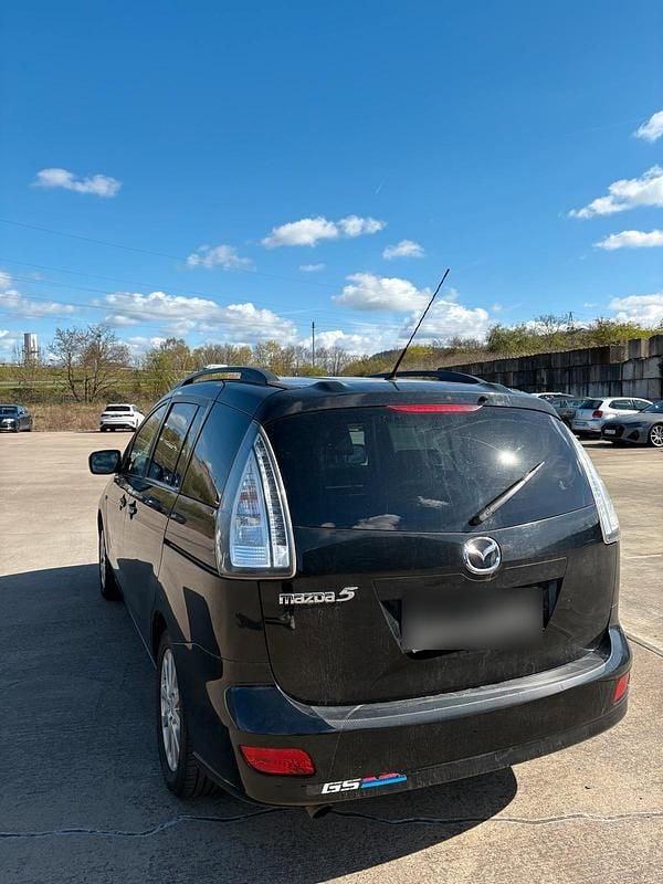 Gebraucht Mazda 5 145 PS (106 kW) 2010 Schwarz Van / Kleinbus