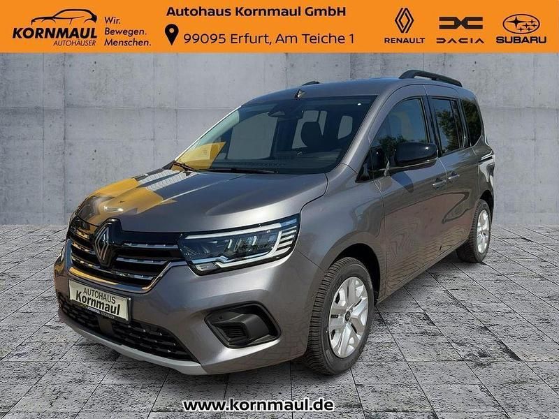 Stahlgrau Neu 2025 Renault Kangoo Techno Van / Kleinbus | 34.891 € (Teuer) - Bild 1/4