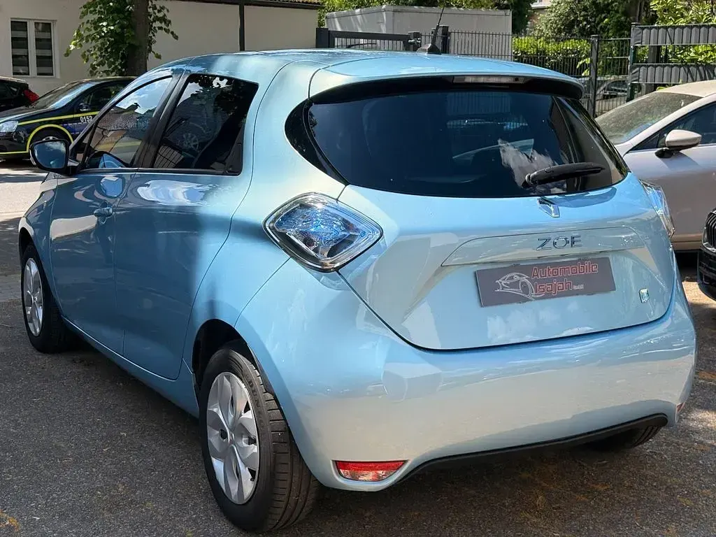 Gebraucht Renault Zoe Life 42 kW (58 PS) 2015 Blau Kleinwagen