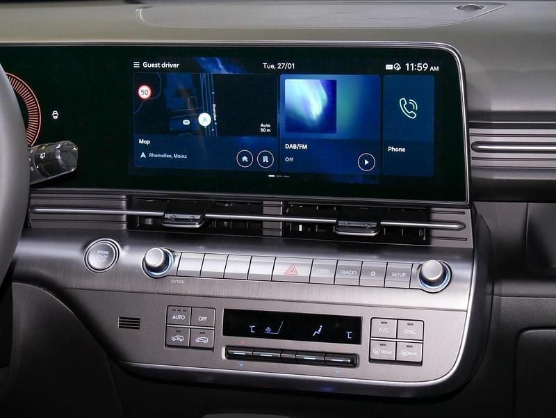 Neu Hyundai Kona Select 150 PS (110 kW) 2026 Mirage green SUV