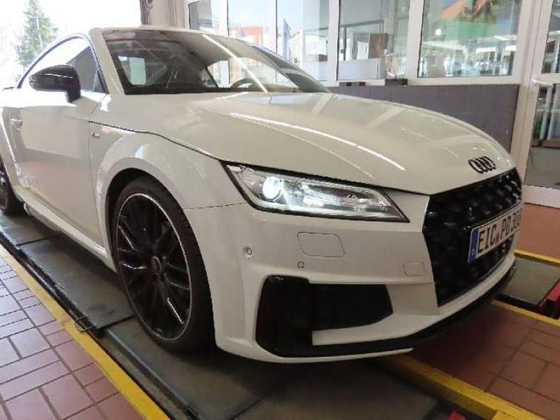 Gebraucht Audi TT S-Line 197 PS (144 kW) 2022 Weiß Coupé