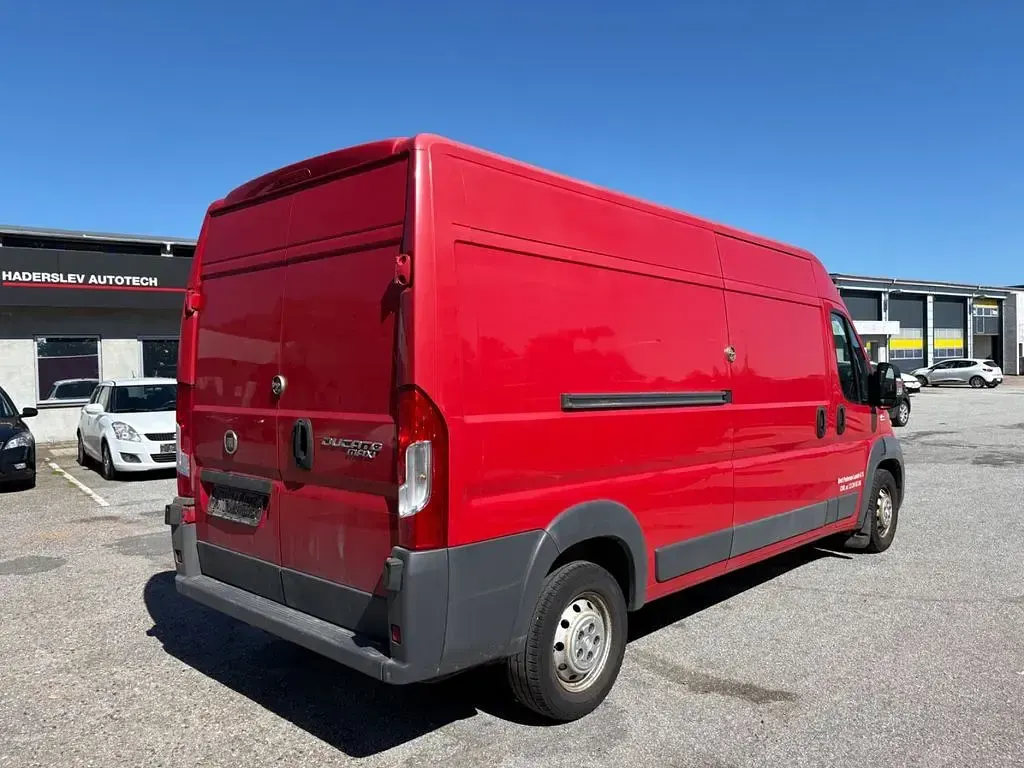 Gebraucht Fiat Ducato 2015 Rot Van