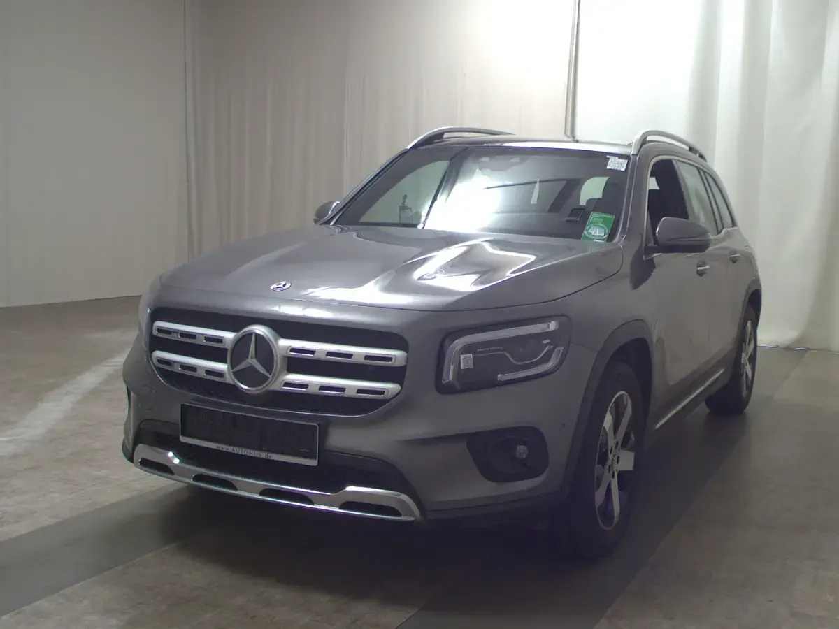 Gebraucht Mercedes GLB200 Progressive 150 PS (110 kW) 2021 Grau SUV