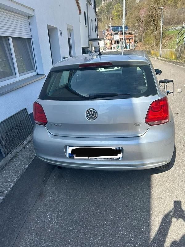Gebraucht VW Polo Style 86 PS (63 kW) 2011 Silber Kleinwagen
