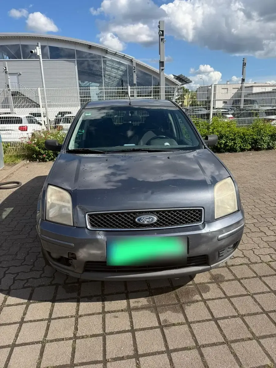 Gebraucht Ford Fusion 77 PS (56 kW) 2004 Grau Kleinwagen