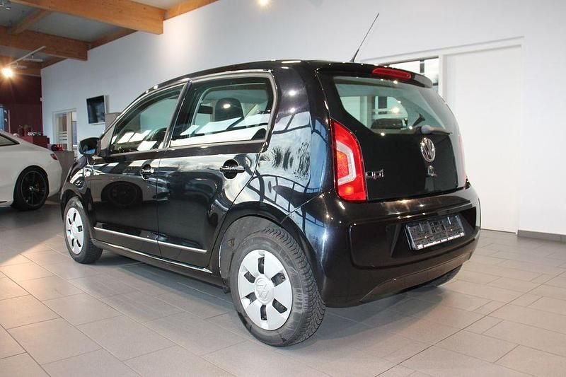 Gebraucht VW up! 60 PS (44 kW) 2014 Schwarz Kleinwagen