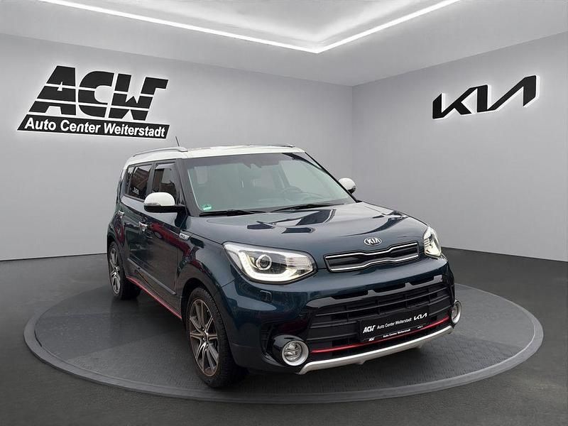 Gebraucht Kia Soul Turbo 204 PS (150 kW) 2018 Blau SUV