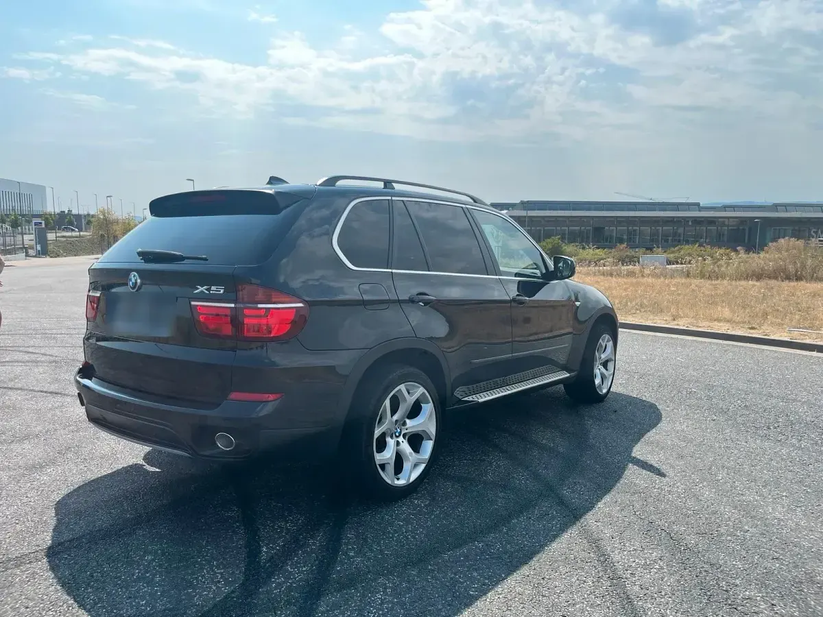Gebraucht BMW X5 245 PS (180 kW) 2012 Schwarz SUV