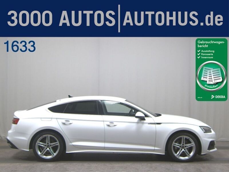 Ibisweiss Gebraucht 2021 Audi A5 Ambiente Coupé | 24.980 € (Superpreis) - Bild 1/4