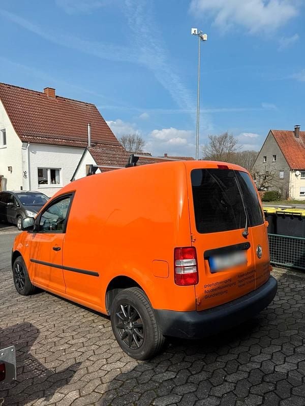 Gebraucht VW Caddy 75 PS (55 kW) 2012 Orange Van / Kleinbus