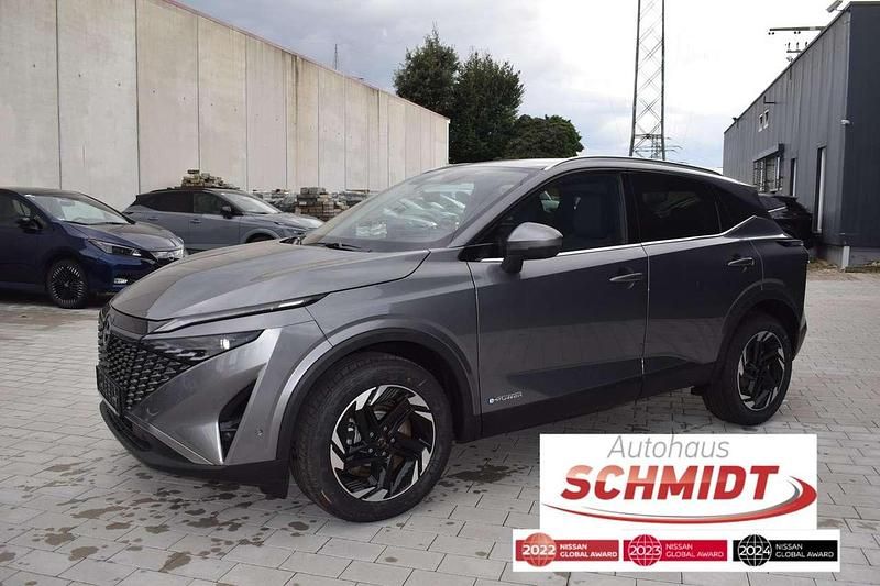 Gun metallic Gebraucht 2025 Nissan Qashqai Comfort SUV | 35.490 € (Guter Preis) - Bild 1/4