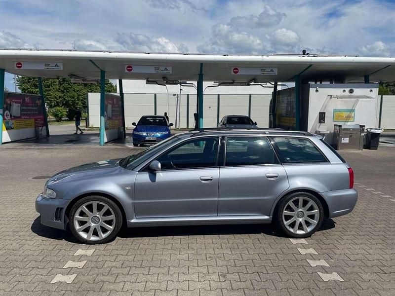 Gebraucht Audi RS4 Sport 381 PS (280 kW) 2001 Avussilber Kombi