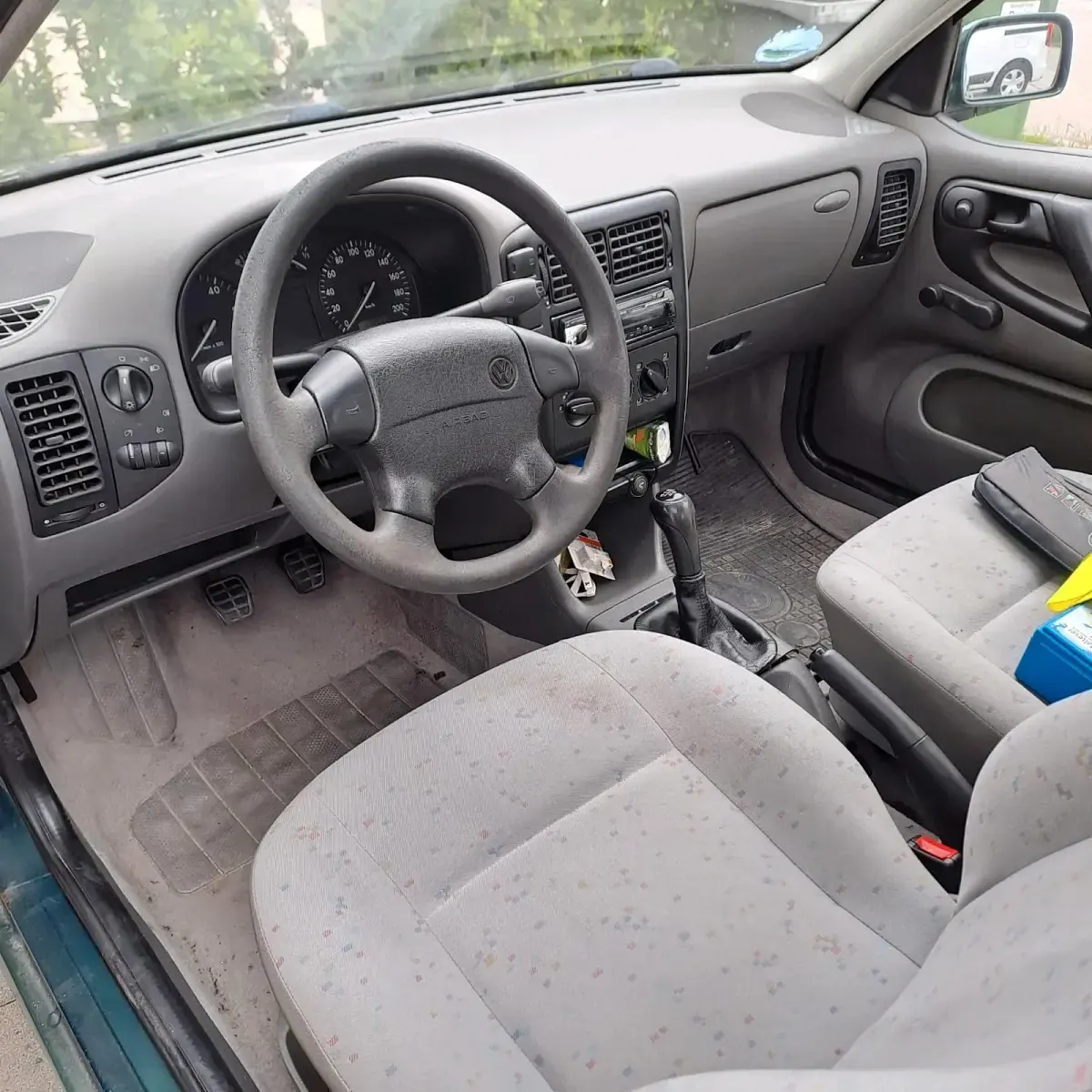 Brugt VW Polo 60 HK (44 kW) 1997 Grøn Hatchback