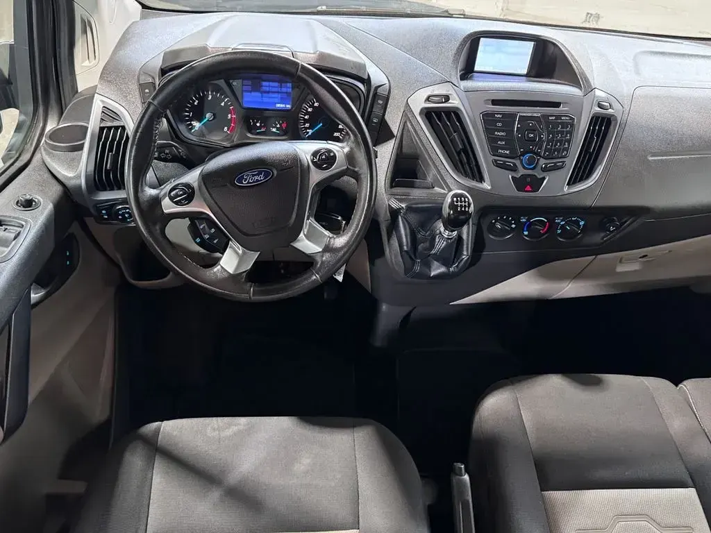 Gebraucht Ford Tourneo Titanium 131 PS (96 kW) 2016 Magnetic Kombi