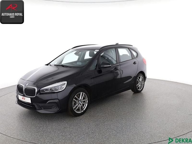 Schwarz Gebraucht 2021 BMW 225 Active Tourer Advantage Van / Kleinbus | 19.880 € (Fairer Preis) - Bild 1/4