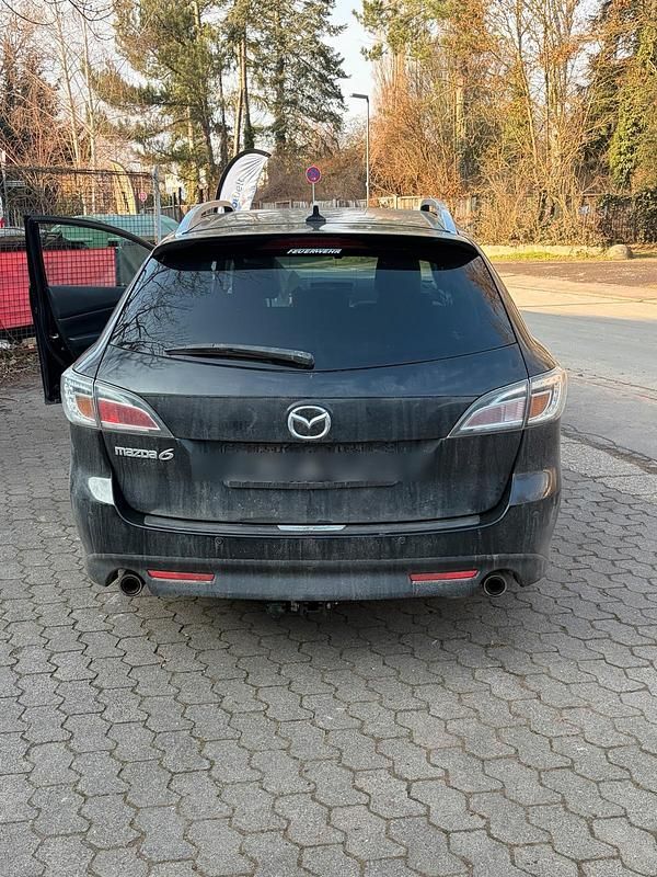 Gebraucht Mazda 6 170 PS (125 kW) 2009 Schwarz Kombi