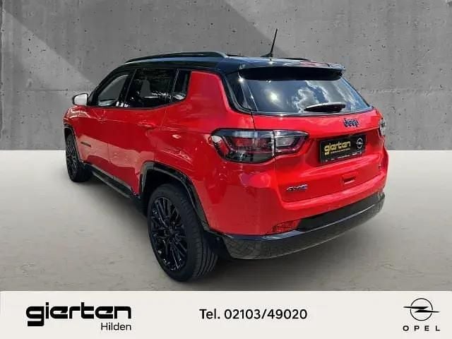 Rot Gebraucht 2023 Jeep Compass SUV | 29.490 € (Guter Preis) - Bild 1/4