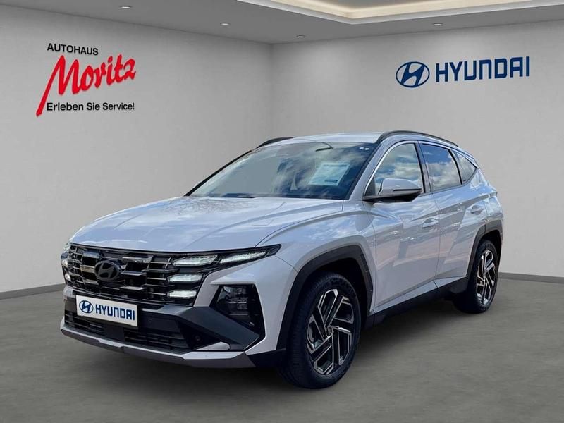 Weiss Neu 2025 Hyundai Tucson Prime SUV | 38.450 € (Fairer Preis) - Bild 1/4