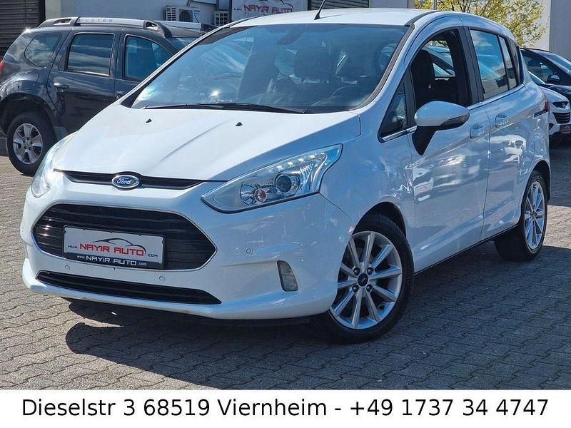 Używany Ford B-MAX Titanium 101 KM (74 kW) 2016 Biały Minivan