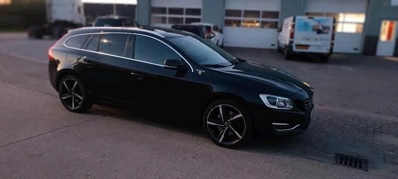 Gebraucht Volvo V60 280 PS (205 kW) 2013 Schwarz Kombi