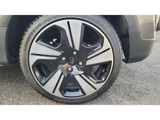 Gebraucht Ford Fiesta Active 125 PS (91 kW) 2023 Grau Kleinwagen